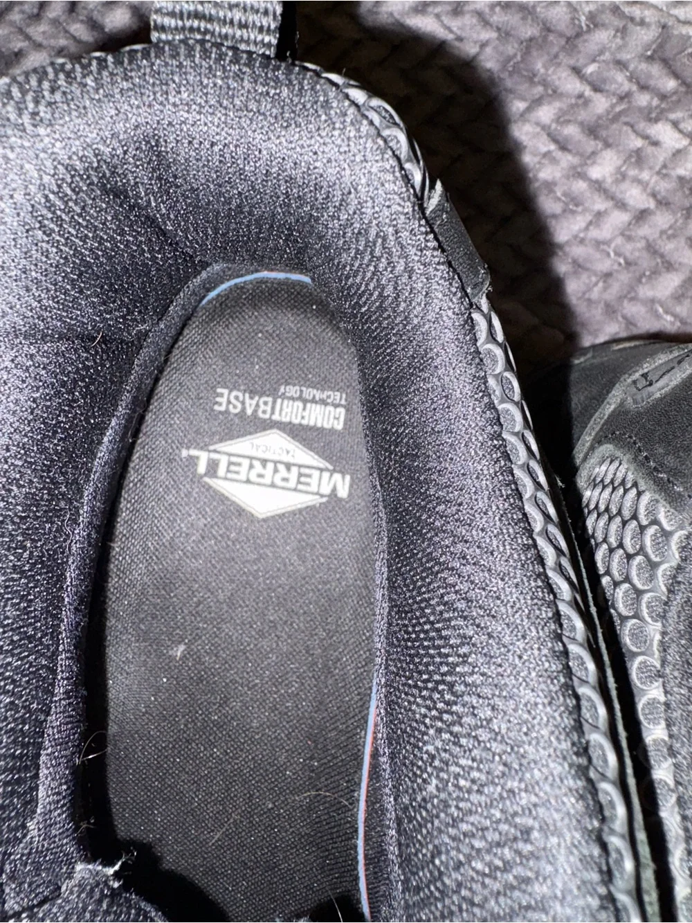Merrell sturdy boots